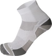 Mico - light weight argento x-static running socks