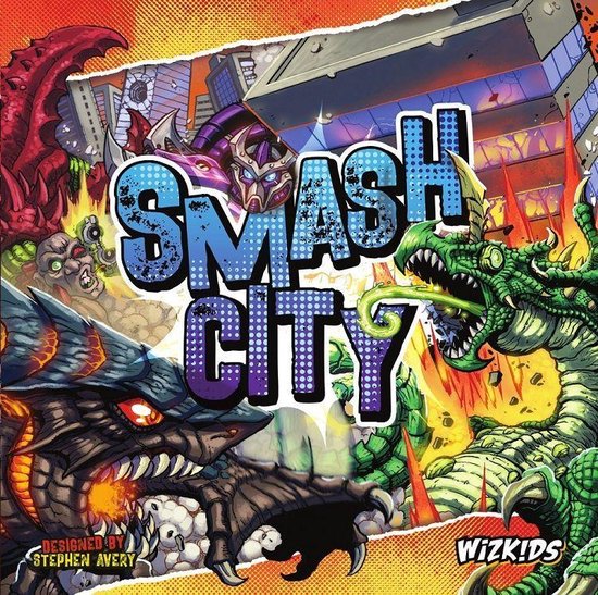 Afbeelding van het spel Smash City - Engelstalig