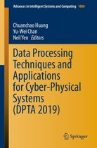 Advances in Intelligent Systems and Computing 1088 - Data Processing Techniques and Applications for Cyber-Physical Systems (DPTA 2019)