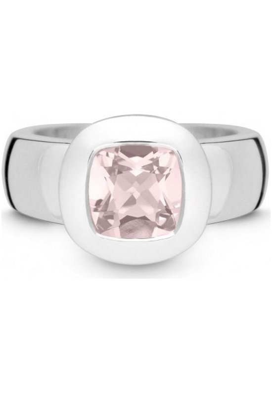 Quinn - Dames Ring - 925 / - zilver - edelsteen - 21003630