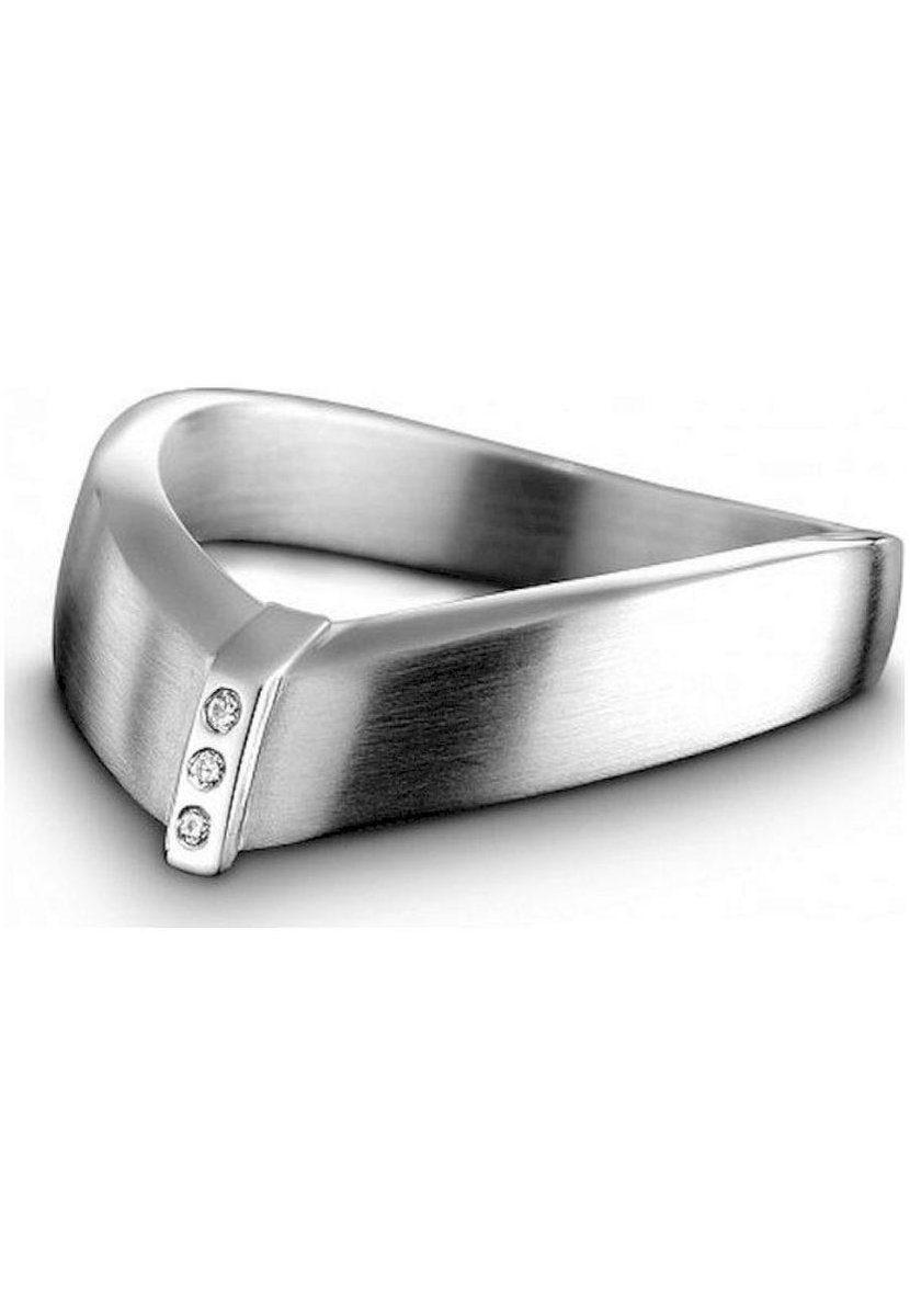 Quinn - Dames Ring - 925 / - zilver - 210416