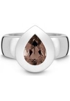 Quinn - Dames Ring - 925 / - zilver - edelsteen - 21004632