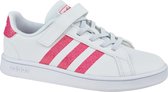 adidas Witte adidas Grand Court sneaker glitter - Maat 31