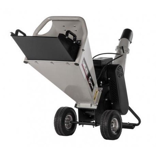 Lumag hakselaar HC10E-NL - 22000 Watt - 230Volt motor - duplex mestrommel. van Lumag — afbeelding 4