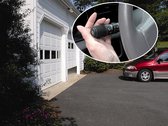 Universele garage deur afstandsbediening - Open jouw deur doormiddel van je groot licht aan te zetten