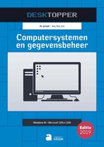 Desktopper - Computersystemen en gegevensbeheer (Windows 10/O2016)