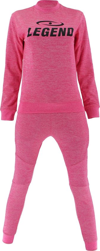 Legend Trui/sweater dames/heren SlimFit Design Legend Roze Maat: M