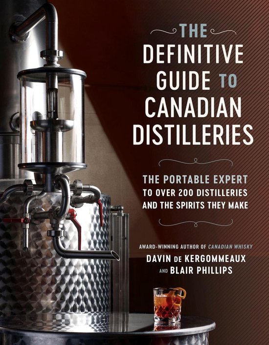 The Definitive Guide to Canadian Distilleries - cover