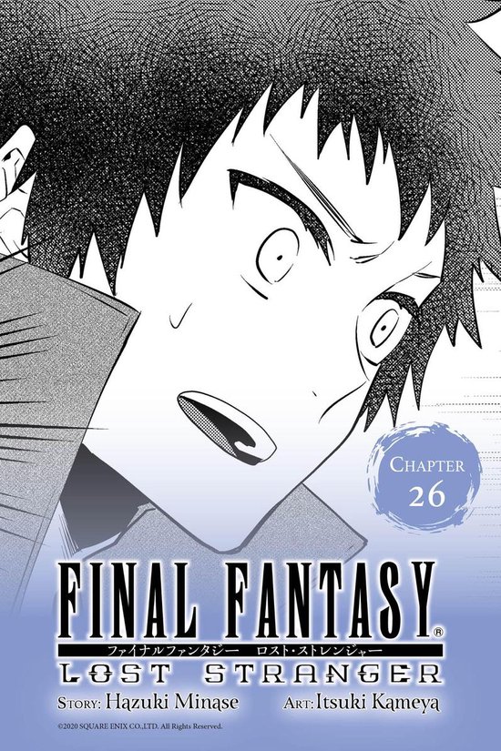 Bol Com Final Fantasy Lost Stranger Chapter 26 Ebook Hazuki Minase Boeken