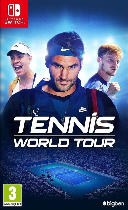 Tennis World Tour | Jeux | bol