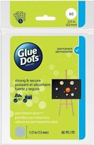 Glue Dots Permanent Dots Sheets 13mm