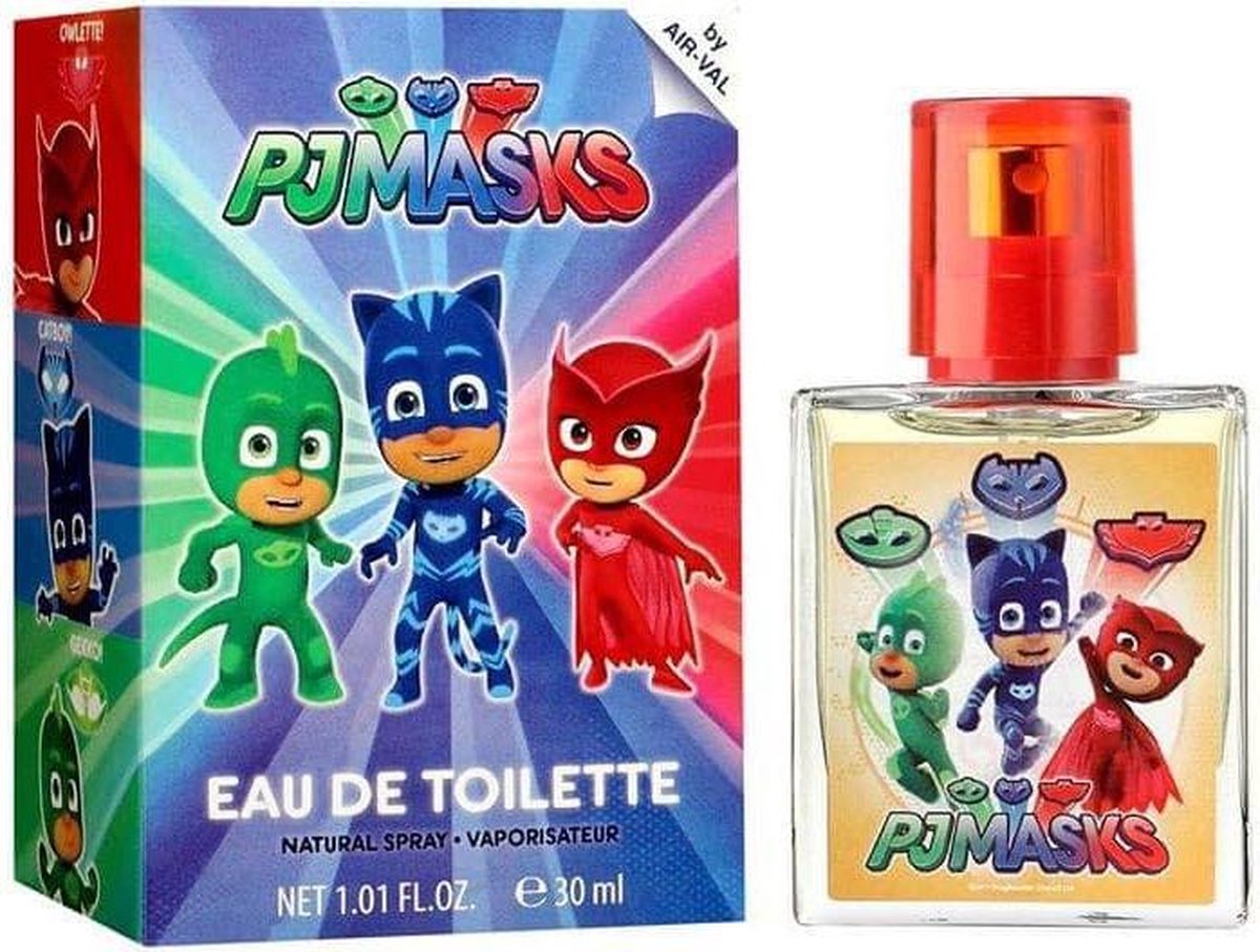 PJMASKS Kinder Eau de Toilette - 30 ml - AirVal