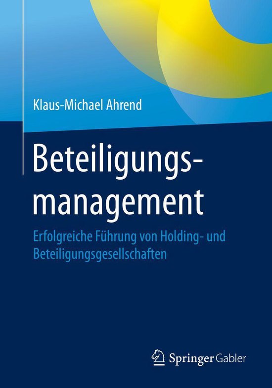 Beteiligungsmanagement - cover