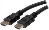 ADJ 300-00019 HDMI kabel HDMI / HDMI High Speed met Ethernet M/M 1m