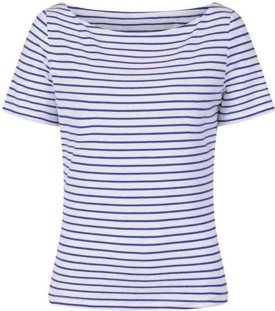 Dancing Days - ITALY SAIL STRIPE Top - XL - Blauw