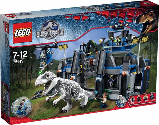 Uitbraak van Indominus rex™