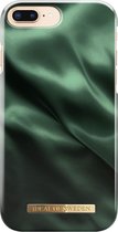 Coque iPhone 8 Plus / 7 Plus / 6 (s) Plus iDeal of Sweden Fashion Backcover - Satin Emerald