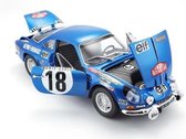 Alpine Renault 1600S #18 1971 - 1:18 - Maisto