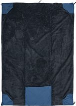 Klymit Deken Versa Luxe Blanket 203 X 147 Cm Antraciet/blauw