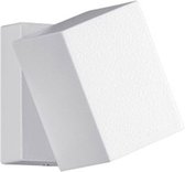 LED Tuinverlichting - Tuinlamp - Trion Tibena - Wand - 3W - Mat Wit - Aluminium - Draaibaar - BSE
