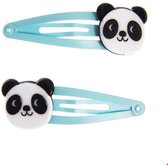 Panda haarspeldjes