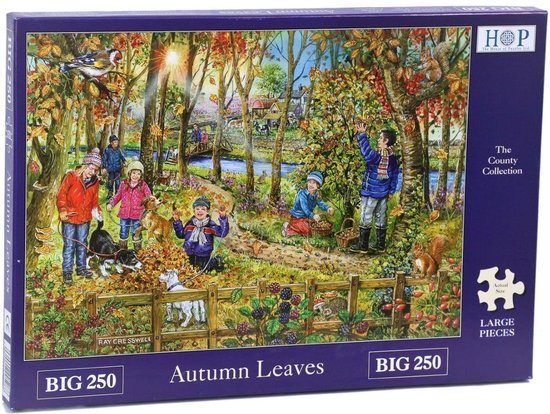 Autumn Leaves Puzzel 250 XL stukjes | bol.com