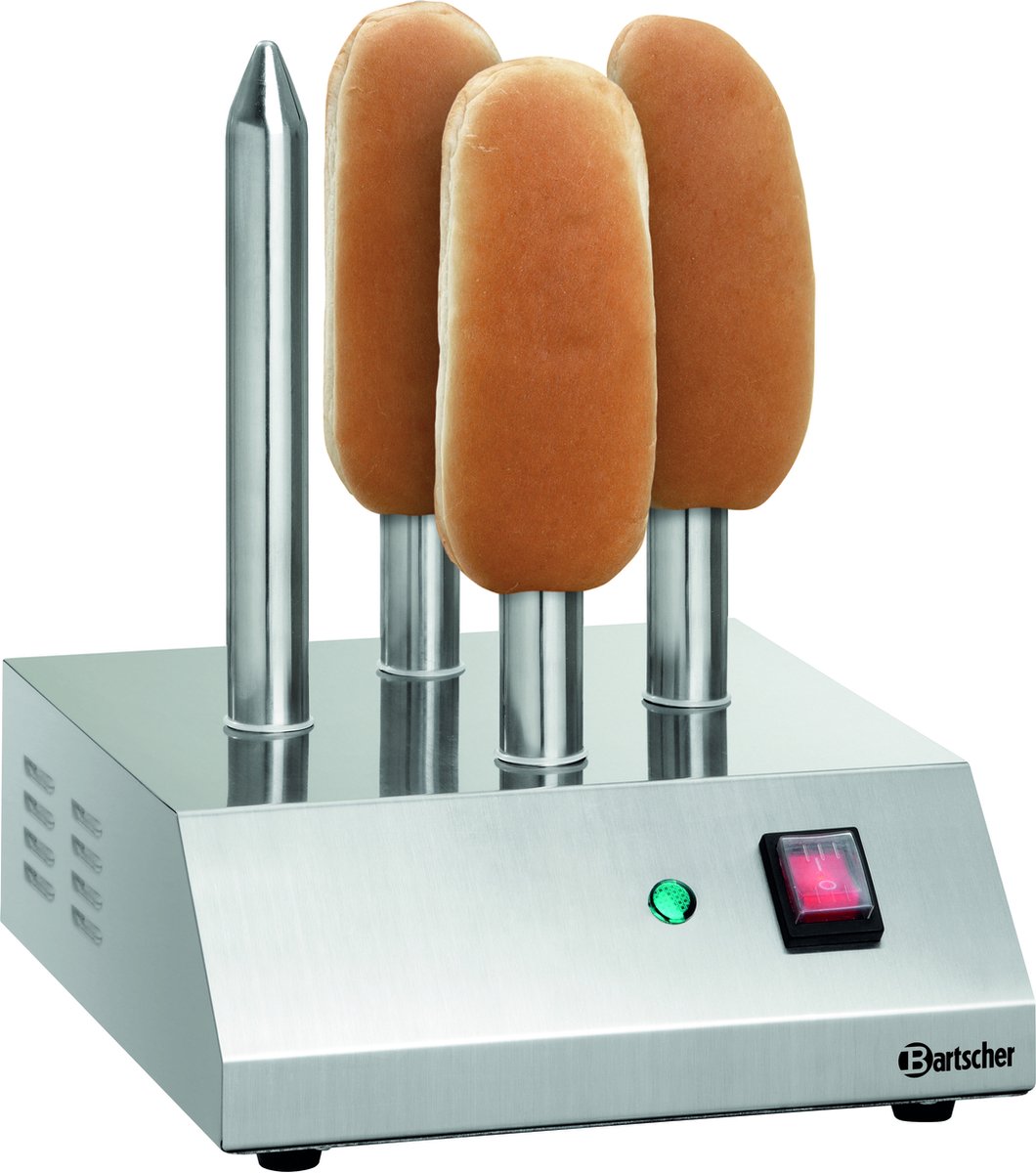 Bartscher Hot-Dog-Spießtoaster T4 - Bartscher
