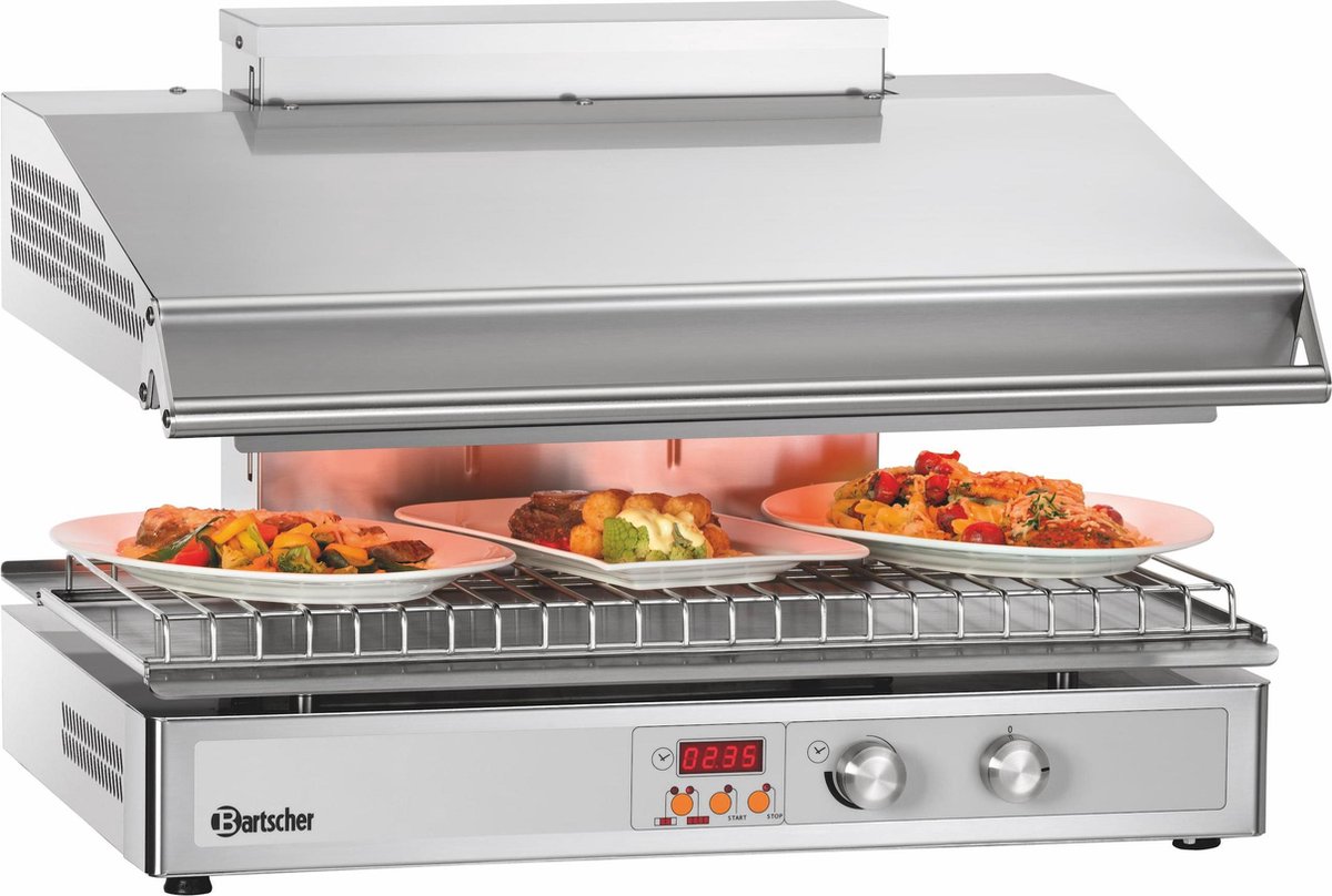 Bartscher Salamander Hi-Light 4 Zones