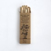 Bamboe Rietjes | 8mm x 120 mm