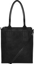 MyK Bag Lotus Schoudertas Black