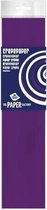 10x Papier crêpe plat violet 250 x 50 cm - Bricolage avec papier - Fournitures artisanales