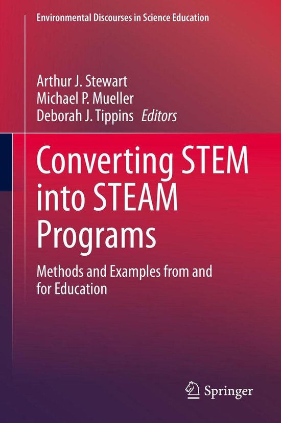Education (R0) - Converting STEM into STEAM Programs - cover