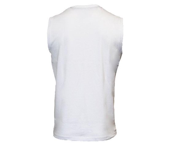 T-shirt Donnay sans manche - Débardeur - Chemise de sport - Homme - Taille XXL - Blanc