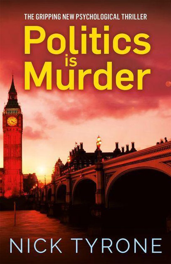 Politics is Murder - cover
