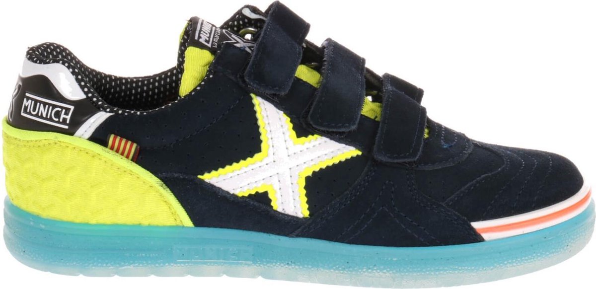 Munich jongens sneaker - Blauw - Maat 27 | bol.com