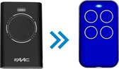 FAAC XT 433 SLH Black (Alternatieve handzender)