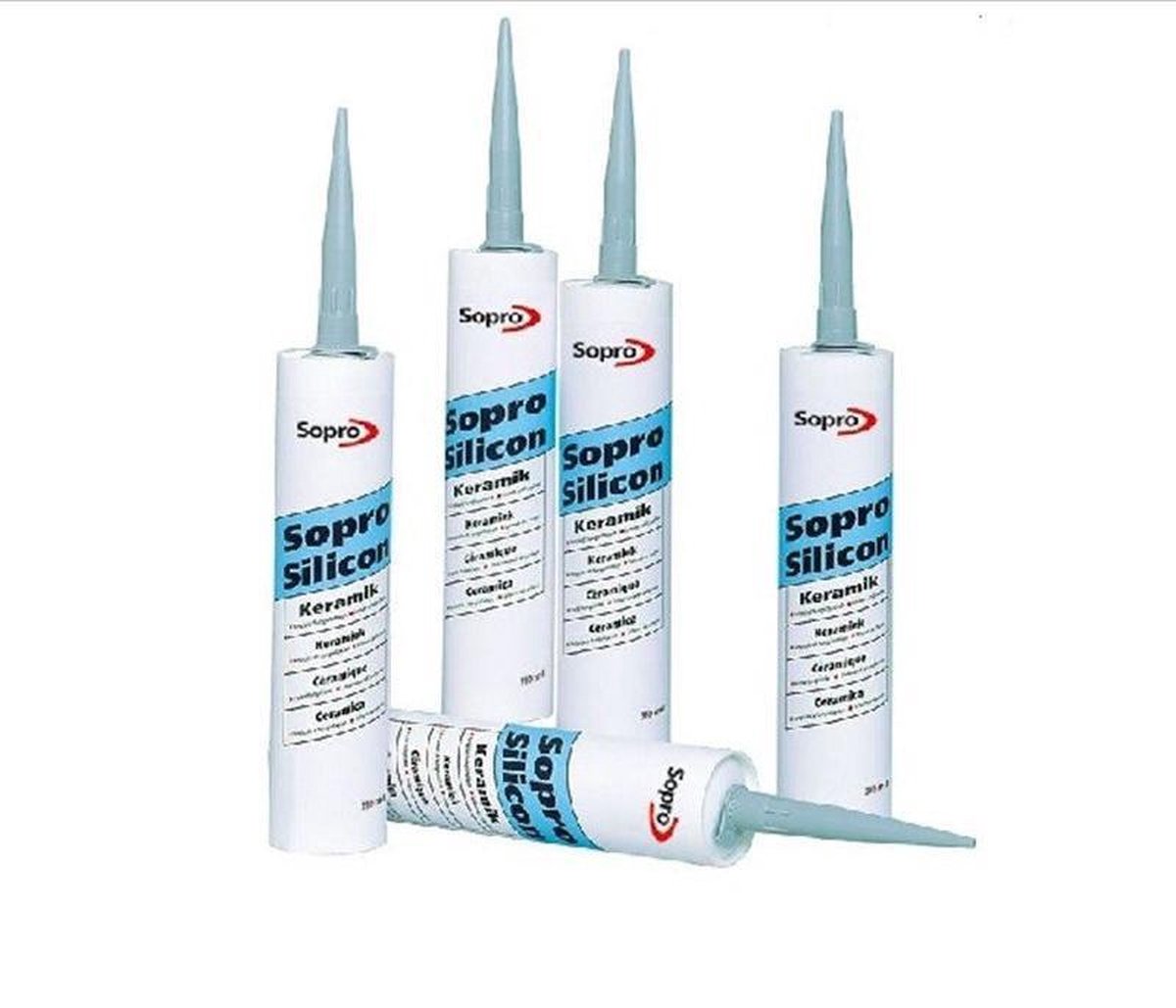Sopro Silicone kit Steengrijs nr. 22 a 310ML