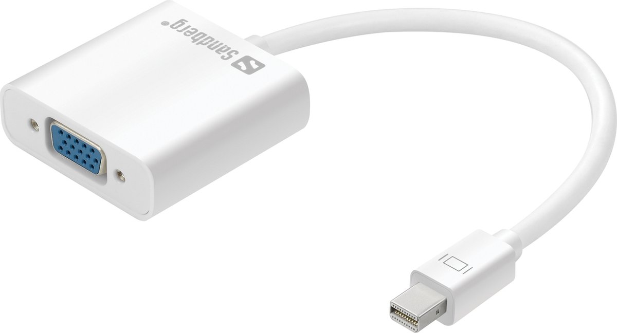 Sandberg Adapter Mini DisplayPortVGA