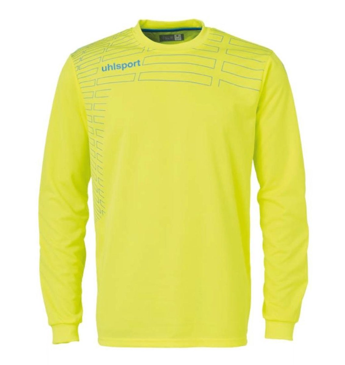 Uhlsport Match Keeper Shirt Junior - XS - Geel | bol.com