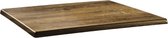 Topalit Classic Line rechthoekig tafelblad Atacama kersenhout 110x70cm