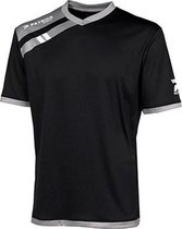 Patrick Force Shirt Korte Mouw - Zwart / Grijs | Maat: S