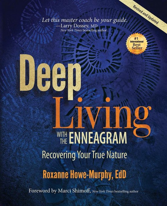 Deep Living with the Enneagram - cover