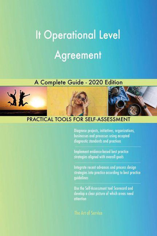 It Operational Level Agreement A Complete Guide - 2020 Edition (ebook ...