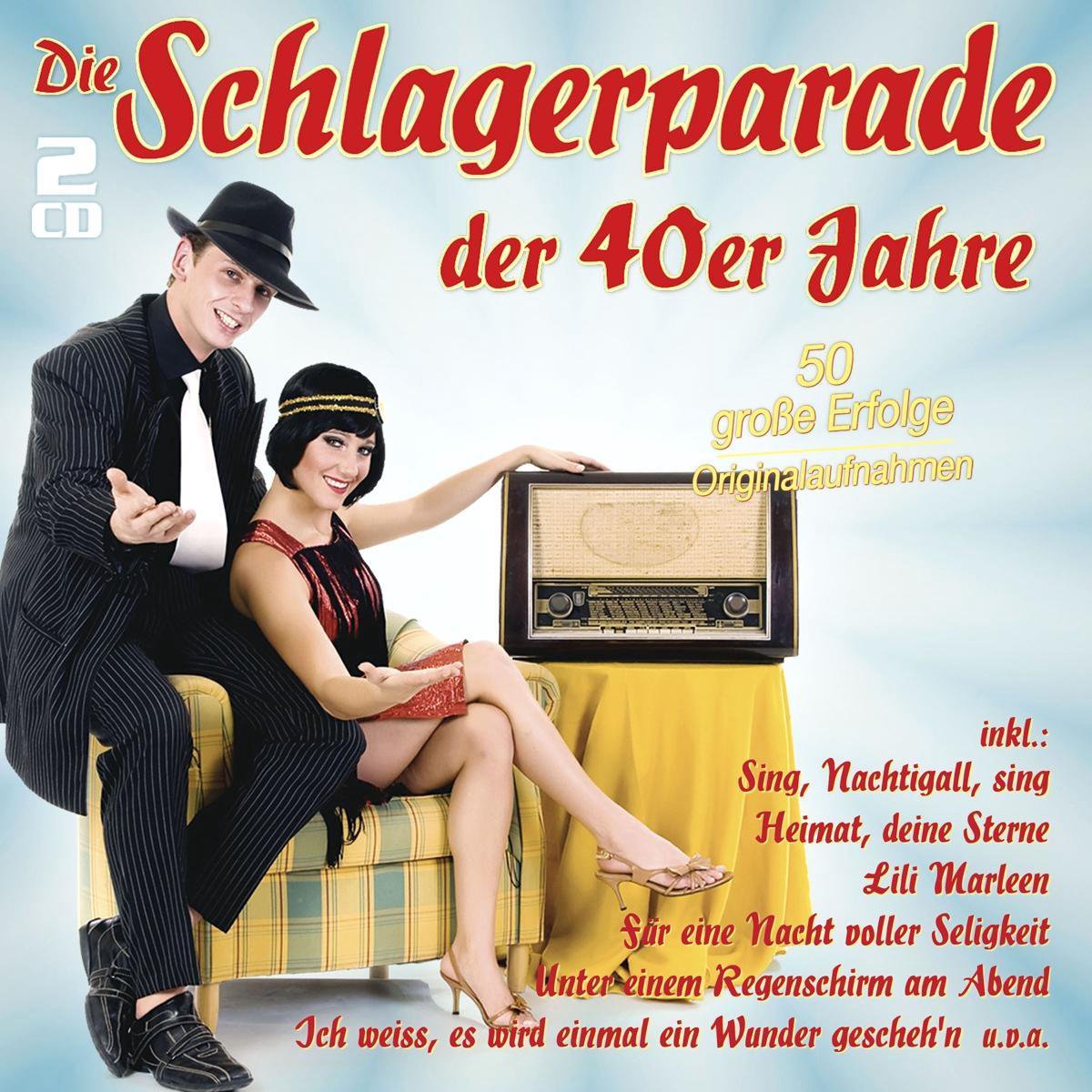 Die Schlagerparade Der 40Er Jahre