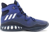 adidas Crazy Explosive B49394 Heren Basketbalschoenen Sportschoenen Sneakers Schoenen Blauw - Maat EU 40 UK 6.5