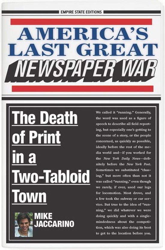 America's Last Great Newspaper War - cover