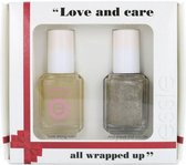 Essie Love and Care All Wrapped Up Nagellak Set