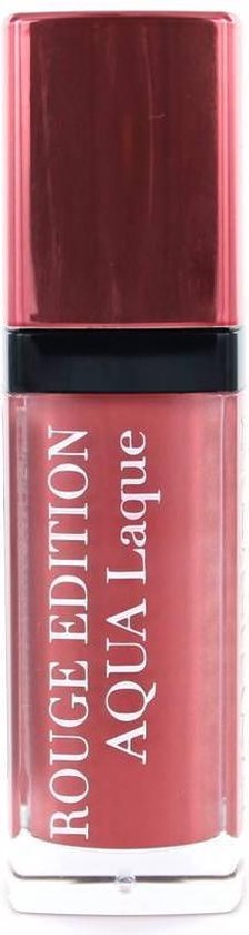 Bourjois Rouge Edition Aqua Laque Lipstick - 01 Appechissant