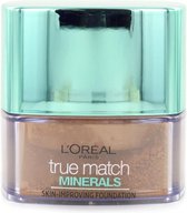 L'Oréal True Match Minerals Poeder Foundation - 6.5.D/6.5.W Golden Caramel