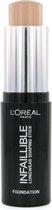 L'Oréal Paris Make-Up Designer Infaillible Longwear Shaping Stick - 120 Rose Vanilla - Foundation